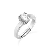 Anello Amen Donna SOLITARIO in Argento Zircone ANFEBB1-10 - ANFEBB1-10